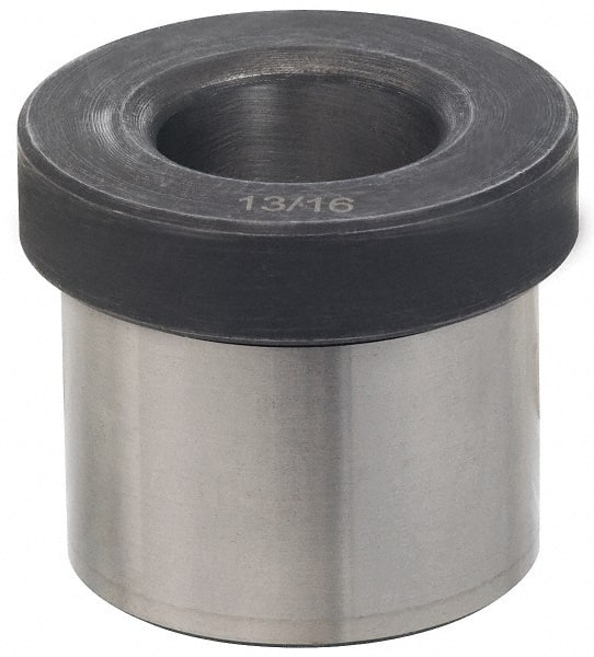 Boneham - Type H, No. 24 Inside Diam, Head, Press Fit Drill Bushing - Industrial Tool & Supply