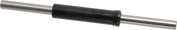 Mitutoyo - 6 Inch Long, Accuracy Up to 0.0002 Inch, Flat End Micrometer Calibration Standard - Use with Outside Micrometer, Includes Heat Insulating Handle - Industrial Tool & Supply