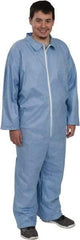 Dupont - Size 3XL FR Disposable Flame Resistant/Retardant Coveralls - Zipper Closure - Industrial Tool & Supply