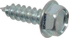 Value Collection - 5/16" Hex Head Sheet Metal Screw - Steel, 1" Length Under Head, Grade 2 - Industrial Tool & Supply