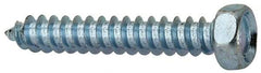 Value Collection - 5/16" Hex Head Sheet Metal Screw - Steel, 2" Length Under Head, AISI 1016, ASME B18.6.3, ASME B18.6.4 & SAE J933, Grade 1016-1024 - Industrial Tool & Supply