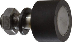 Osborn International - 1-1/4" Roller Diam x 0.843" Width, 1/2" Stud Diam x 1-1/4" Length, Plain Stud Load Runner - Urethane, 5/8" Thread Length, 1/2-20 Thread, 2.093" OAL, 110 Lb Dynamic Cap - Industrial Tool & Supply