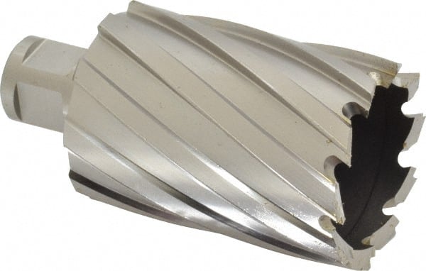 Hougen - 1-3/4" Diam x 2" Deep High Speed Steel Annular Cutter - Industrial Tool & Supply