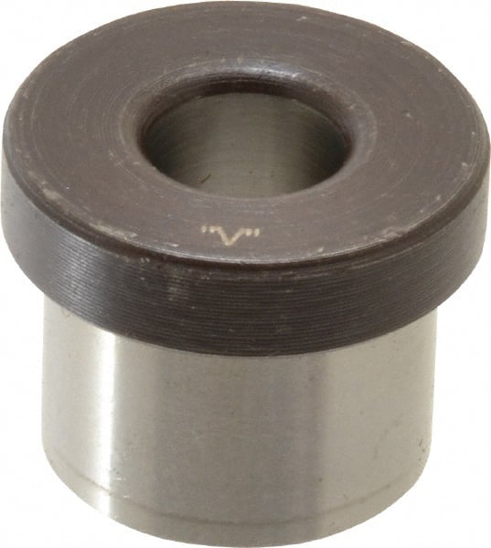 Boneham - Type H, Letter V Inside Diam, Head, Press Fit Drill Bushing - Industrial Tool & Supply
