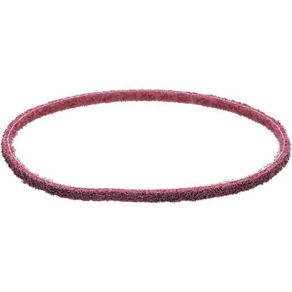 Dynabrade - 1/4" Wide x 18" OAL, Aluminum Oxide Abrasive Belt - Aluminum Oxide, Medium, Nonwoven, Cloth Backing, Wet/Dry - Industrial Tool & Supply