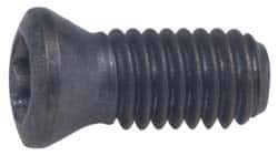 Tungaloy - Torx Cap Screw for Indexable Drilling - M2.2x0.45 Thread, For Use with Clamps & Inserts - Industrial Tool & Supply