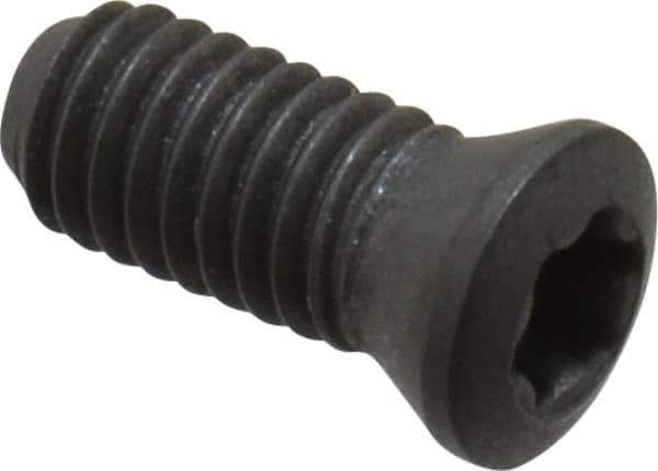 LMT - Screws for Indexable Square-Shoulder End Mills - For Use with Clamps - Industrial Tool & Supply