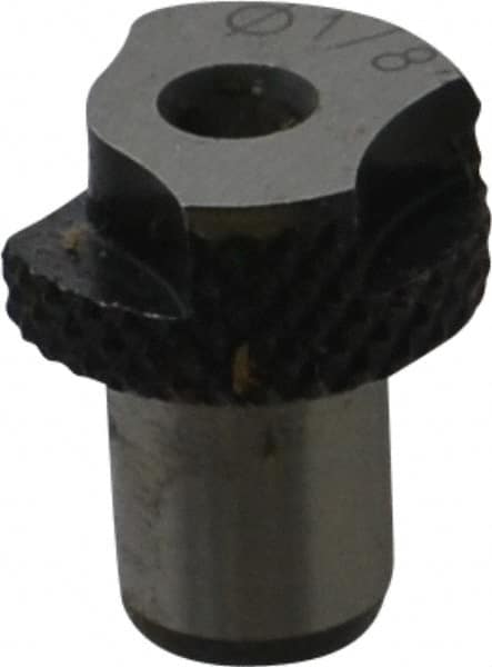 Boneham - Type SF, 1/8" Inside Diam, Head, Slip Fixed Drill Bushing - Industrial Tool & Supply