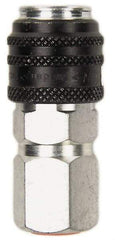 CEJN - 3/8 NPT Hydraulic Hose Female Pipe Thread Coupler - 21,750 psi, 1.56 GPM, 116 Hose Size, Series 116 - Industrial Tool & Supply