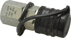 CEJN - 1/4 NPT Hydraulic Hose Female Pipe Thread Coupler - 21,750 psi, 1.56 GPM, 116 Hose Size, Series 116 - Industrial Tool & Supply