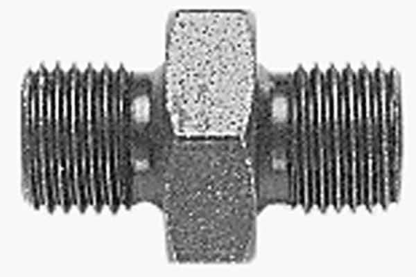 CEJN - 1/4 x 1/4 BSPP Hydraulic Hose Adapter - 29,000 psi - Industrial Tool & Supply