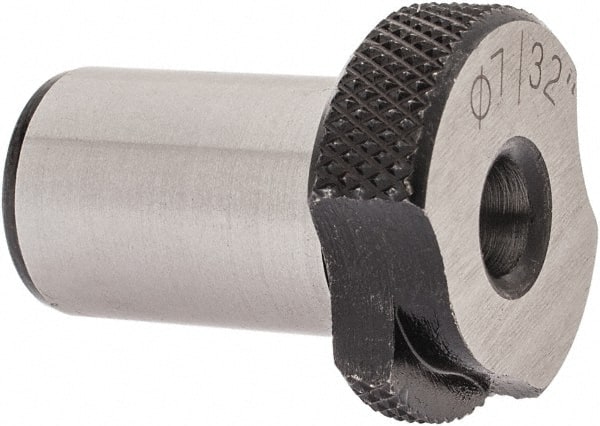 Boneham - Type SF, 7/32" Inside Diam, Head, Slip Fixed Drill Bushing - Industrial Tool & Supply