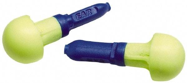 3M - Reusable, Uncorded, 28 dB Earplugs - Yellow, 100 Pairs - Industrial Tool & Supply
