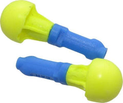 3M - Reusable, Uncorded, 28 dB Earplugs - Yellow, 200 Pairs - Industrial Tool & Supply