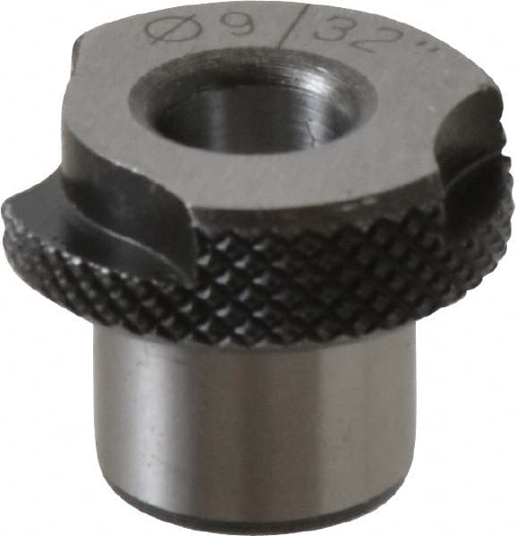 Boneham - Type SF, 9/32" Inside Diam, Head, Slip Fixed Drill Bushing - Industrial Tool & Supply