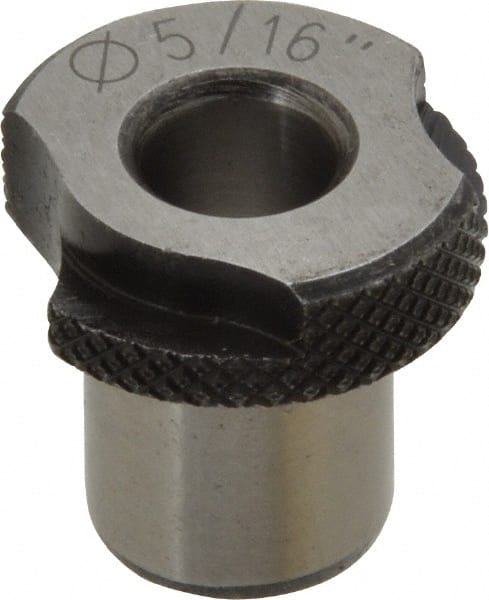 Boneham - Type SF, 5/16" Inside Diam, Head, Slip Fixed Drill Bushing - Industrial Tool & Supply