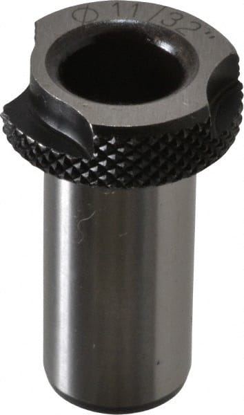 Boneham - Type SF, 11/32" Inside Diam, Head, Slip Fixed Drill Bushing - Industrial Tool & Supply