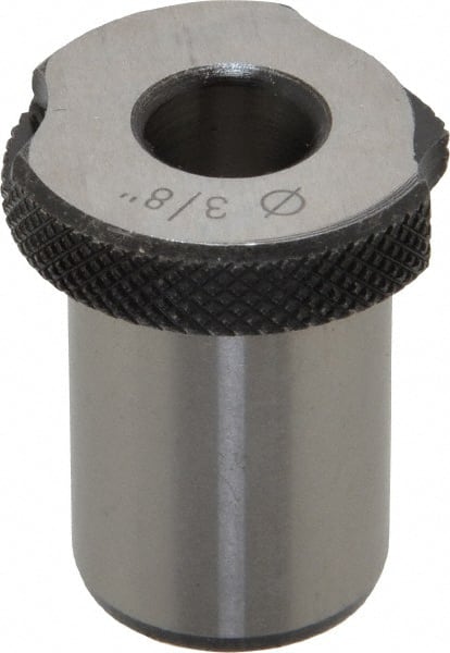 Boneham - Type SF, 3/8" Inside Diam, Head, Slip Fixed Drill Bushing - Industrial Tool & Supply