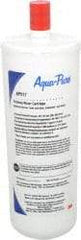 3M Aqua-Pure - 3-5/8" OD, 5µ, Cellulose Fiber Replacement Cartridge for AP510 - 9" Long, Reduces Sediments, Tastes, Odors, Chlorine & Scale - Industrial Tool & Supply