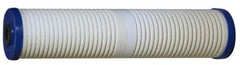 3M Aqua-Pure - 4-1/2" OD, 25µ, Cellulose Fiber Graded-Density Cartridge Filter - 20" Long, Reduces Sediments & Rust - Industrial Tool & Supply