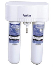 3M Aqua-Pure - 0.6 GPM Max Flow Rate, 1/4 Inch Pipe, Under Sink, Dual Filtration Water Filter System - 2 Housings, Reduces Sediment, Taste, Odor, Chlorine, VOC's, MTBE's, Lead, Cysts - Industrial Tool & Supply