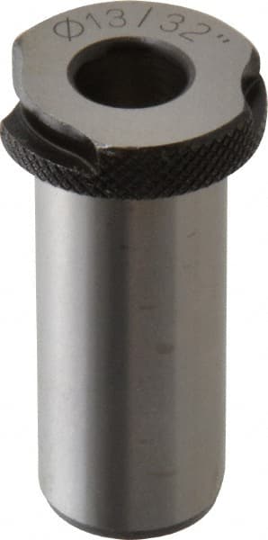 Boneham - Type SF, 13/32" Inside Diam, Head, Slip Fixed Drill Bushing - Industrial Tool & Supply
