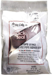 Nu-Calgon - 4" Wide x 12' Long General Purpose Pipe Repair Tape - -450 to 550°F, White - Industrial Tool & Supply