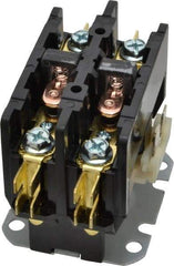 White-Rodgers - Definite Purpose Contactors   Number of Poles: 2    Resistive Load Rating (A): 40A@277VAC; 40A@480VAC; 40A@600VAC - Industrial Tool & Supply