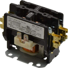 White-Rodgers - Definite Purpose Contactors   Number of Poles: 2    Resistive Load Rating (A): 40A@277VAC; 40A@480VAC; 40A@600VAC - Industrial Tool & Supply