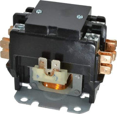 White-Rodgers - Definite Purpose Contactors   Number of Poles: 2    Resistive Load Rating (A): 50A@277VAC; 50A@480VAC; 50A@600VAC - Industrial Tool & Supply