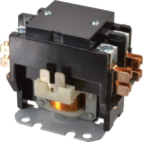 White-Rodgers - Definite Purpose Contactors   Number of Poles: 2    Resistive Load Rating (A): 50A@277VAC; 50A@480VAC; 50A@600VAC - Industrial Tool & Supply