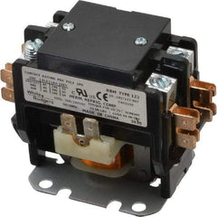 White-Rodgers - Definite Purpose Contactors   Number of Poles: 2    Resistive Load Rating (A): 50A@277VAC; 50A@480VAC; 50A@600VAC - Industrial Tool & Supply