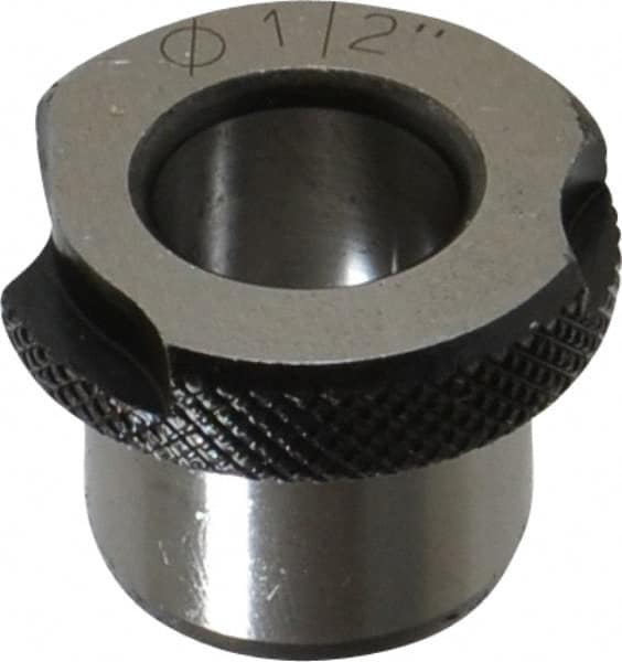 Boneham - Type SF, 1/2" Inside Diam, Head, Slip Fixed Drill Bushing - Industrial Tool & Supply