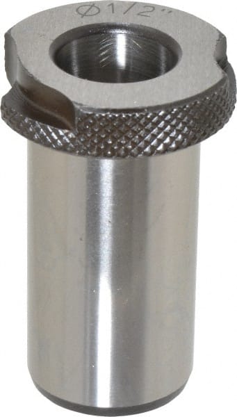 Boneham - Type SF, 1/2" Inside Diam, Head, Slip Fixed Drill Bushing - Industrial Tool & Supply