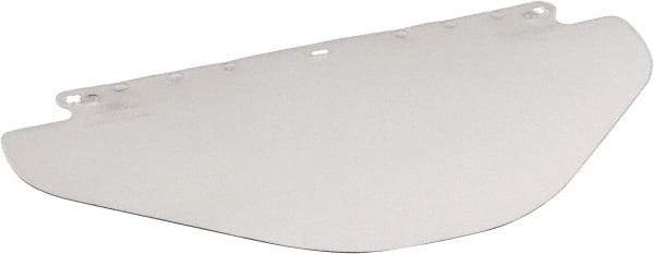 3M - Clear Polycarbonate Welding Window - 9" High x 18-1/4" Wide x 0.04" Thick - Industrial Tool & Supply