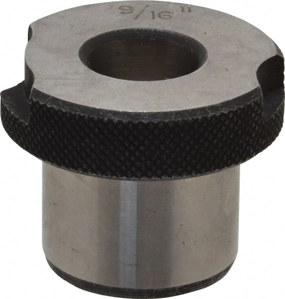 Boneham - Type SF, 9/16" Inside Diam, Head, Slip Fixed Drill Bushing - Industrial Tool & Supply