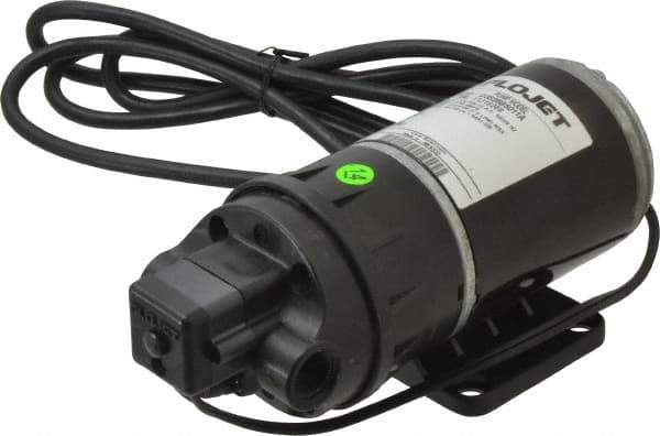 FloJet - 1/10 HP, 3/8 Inlet Size, 3/8 Outlet Size, Duplex II Demand Diaphragm pump, Diaphragm Spray Pump - 115 Input Voltage, Buna, Polypropylene, 2500 Max RPM, NPTF - Industrial Tool & Supply