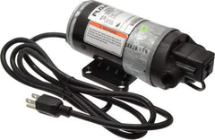 FloJet - 1/10 HP, 3/8 Inlet Size, 3/8 Outlet Size, Duplex II Demand Diaphragm pump, Diaphragm Spray Pump - 115 Input Voltage, EPDM, Polypropylene, 2500 Max RPM, NPTF - Industrial Tool & Supply