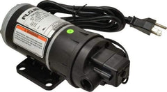 FloJet - 1/10 HP, 3/8 Inlet Size, 3/8 Outlet Size, Duplex II Demand Diaphragm pump, Diaphragm Spray Pump - 115 Input Voltage, Santoprene, Polypropylene, 2500 Max RPM, NPTF - Industrial Tool & Supply