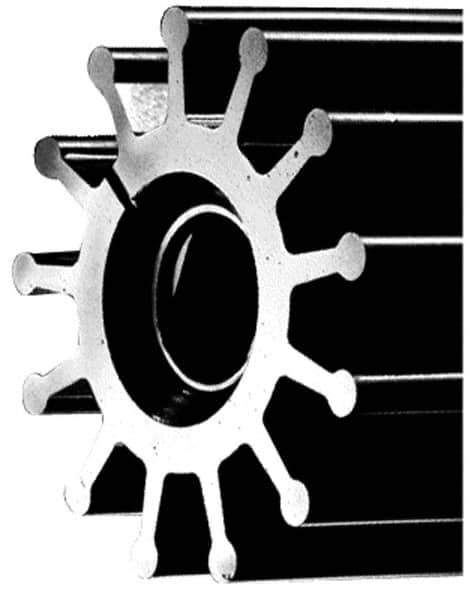 Jabsco - Impeller - Viton Repair Part - Contains 1 Viton Impeller, For Use with Jabsco Model # 30510-4001 Stainless Steel Flexible Impeller Pump - Industrial Tool & Supply