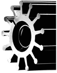 Jabsco - Impeller - Nitrile Repair Part - Contains 1 Nitrile Impeller, For Use with Jabsco Model # 30510-4001 Stainless Steel Flexible Impeller Pump - Industrial Tool & Supply
