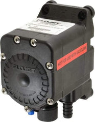 FloJet - 1/2" NPT, Nonmetallic, Air Operated Diaphragm Pump - Viton Diaphragm, Polypropylene Housing - Industrial Tool & Supply