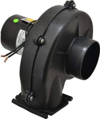 Jabsco - 3" Inlet, 3/4 hp, 150 CFM, Blower - 6.5 Amp Rating, 12 Volts - Industrial Tool & Supply