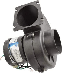 Jabsco - 3" Inlet, 100 CFM, Blower - 0.75 Amp Rating, 115 Volts - Industrial Tool & Supply