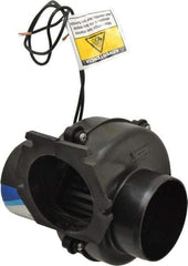 Jabsco - 3" Inlet, 105 CFM, Blower - 4.2 Amp Rating, 12 Volts - Industrial Tool & Supply