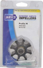Jabsco - Nitrile Impeller Kit Repair Part - Contains Impeller, Seal, Gasket, For Use with Jabsco Model 6050-0001 Flexible Impeller Pump Motors - Industrial Tool & Supply
