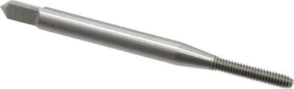 OSG - #2-56 UNC H2 Thread Limit Modified Bottoming Thread Forming Tap - Cobalt, Bright Finish, 1-3/4" OAL, 7/16" Thread Length, Right Hand Thread, Series HY-PRO NRT - Exact Industrial Supply