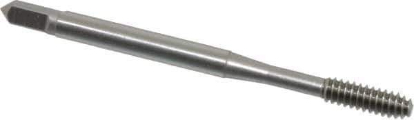 OSG - #6-32 UNC H3 Thread Limit Modified Bottoming Thread Forming Tap - Cobalt, Bright Finish, 2" OAL, 11/16" Thread Length, Right Hand Thread, Series HY-PRO NRT - Exact Industrial Supply