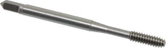 OSG - #6-32 UNC H3 Thread Limit Modified Bottoming Thread Forming Tap - Cobalt, Bright Finish, 2" OAL, 11/16" Thread Length, Right Hand Thread, Series HY-PRO NRT - Exact Industrial Supply