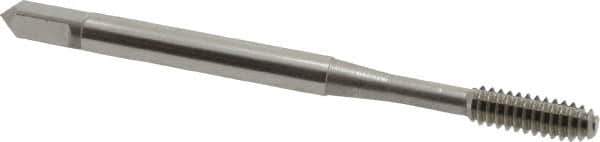 OSG - #6-32 UNC H10 Thread Limit Modified Bottoming Thread Forming Tap - Cobalt, Bright Finish, 2" OAL, 11/16" Thread Length, Right Hand Thread, Series HY-PRO NRT - Exact Industrial Supply